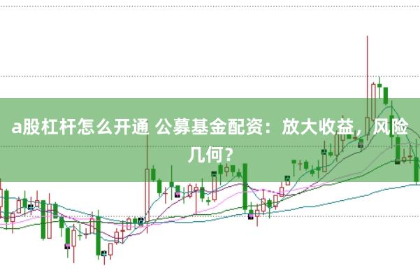 a股杠杆怎么开通 公募基金配资：放大收益，风险几何？
