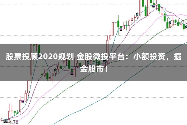 股票投顾2020规划 金股微投平台：小额投资，掘金股市！