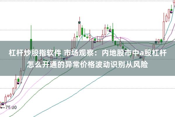 杠杆炒股指软件 市场观察：内地股市中a股杠杆怎么开通的异常价格波动识别从风险