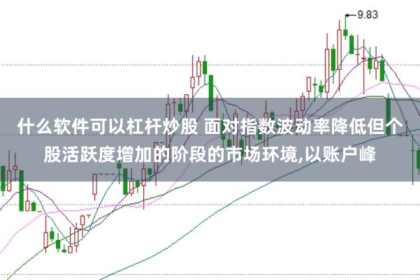 什么软件可以杠杆炒股 面对指数波动率降低但个股活跃度增加的阶段的市场环境,以账户峰