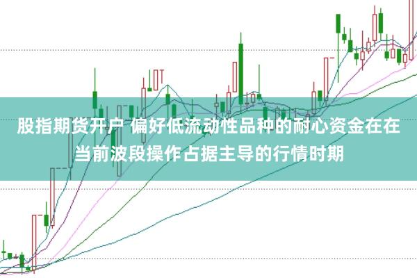 股指期货开户 偏好低流动性品种的耐心资金在在当前波段操作占据主导的行情时期